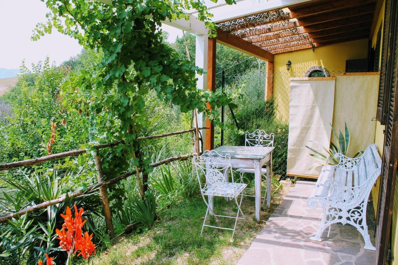 La Rupe Del Falco Monteciccardo Dış mekan fotoğraf